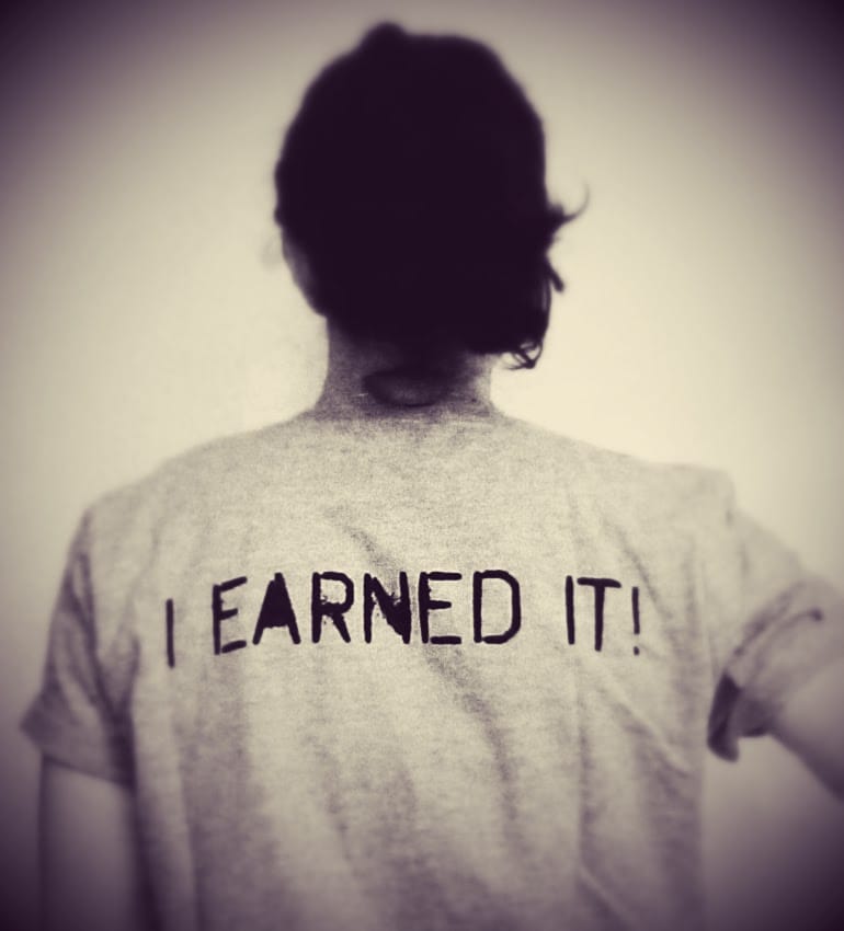 Insanity Shirt Back