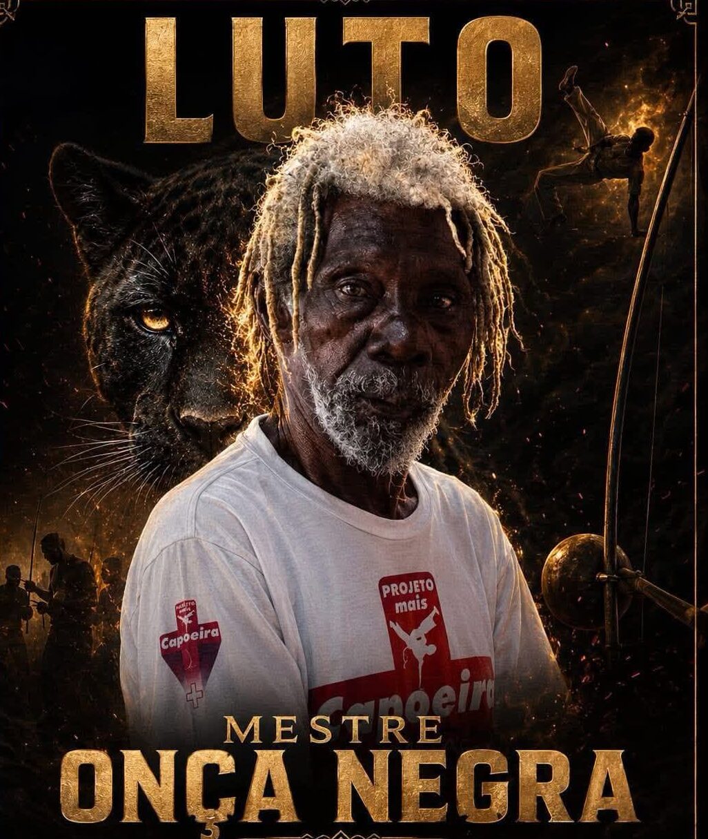 Luto Mestre Onça Negra